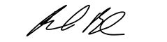 signature