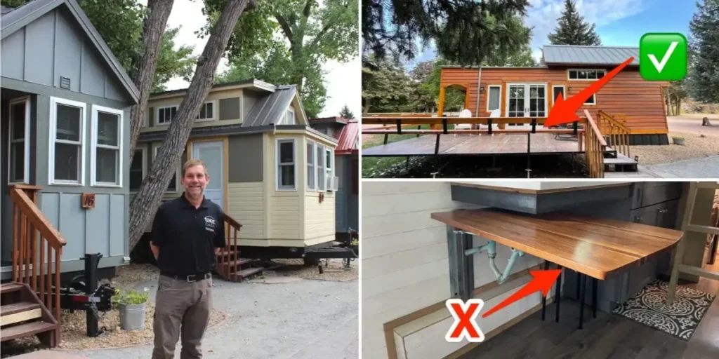 pitfalls when moving tiny  house