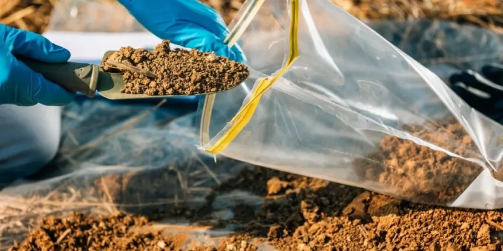 soil testing and preparation